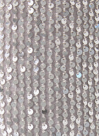 Alula Sequin Mini Dress - Silver