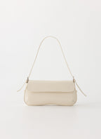 Amoretta Heart Bag - Ivory