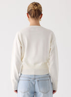 Arthur Knit Cardigan - Ivory