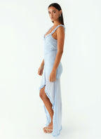 Belinda Maxi Dress - Blue