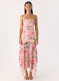 Bingle Midi Dress - Blooming Spring