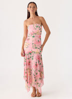 Bingle Midi Dress - Blooming Spring