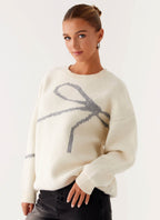 Dreamwood Knit Sweater - Ivory