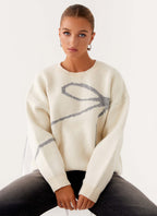 Dreamwood Knit Sweater - Ivory