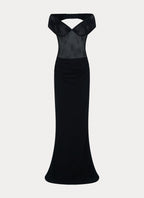 Elle Maxi Dress - Black