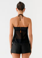 Ellyse Top - Black