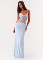 Envy Maxi Dress - Blue