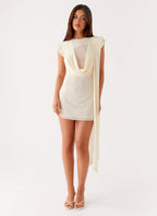 Felipe Mini Dress - Yellow