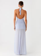 Island Muse Dress - Blue