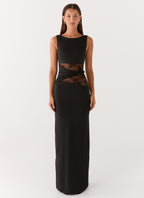 Karma Maxi Dress - Black