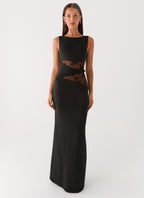 Karma Maxi Dress - Black
