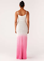 Kiki Maxi Dress - Pink Ombre
