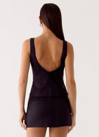 Lulita Top - Black