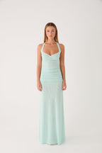 Mirabella Maxi Dress - Aqua
