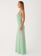 Mirabella Maxi Dress - Aqua
