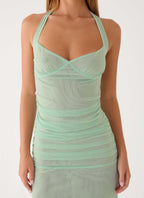 Mirabella Maxi Dress - Aqua