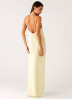 Oliana Maxi Dress - Yellow
