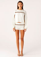 Paolo Knit Sweater - Off White