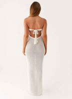 Seafoam Maxi Dress - Ivory