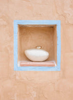 Sweet Escape Clutch Bag - Pearl