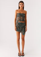Vayda Mini Dress - Vintage Blossom